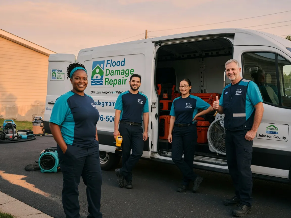 Water Damage Restoration company in Abington, PA